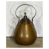 Antique Copper Pot-8398