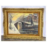 Antique Oil Painting-8536
