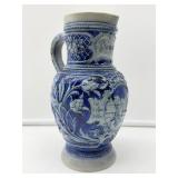 German Salt Glazed Pitcher-7716