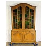 Step Back Bookcase-8510