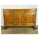 Antique French Sideboard-8407