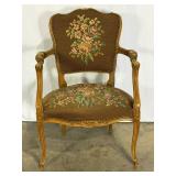 Needlepoint Chair-8370