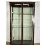 Glass Display Cabinet