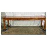 Pine Library Table-9112