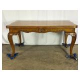 French Draw Leaf Table-8356