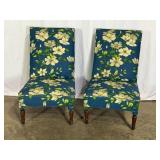 Pr Slipper Chairs-8610