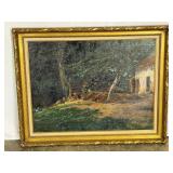 Antique Oil Painting-8539