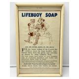 Lifebuoy Soap Framed Advert