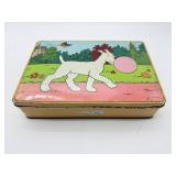Vintage Milou Bubble Gum Tin Box-5472