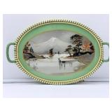 Oval German Serving Tray-9020