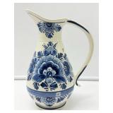 Delft Hand-Painted Pitcher-9024