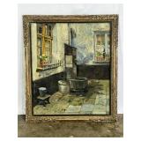 Signed Rob Boudry Oil Painting-7951