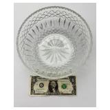 Cut Glass Decorative Bowl