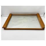 Mirrored Tray-9020