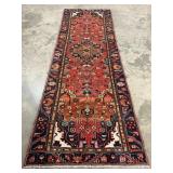 Handwoven Hamedan Runner Rug-430