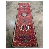 Handwoven Karajeh Runner Rug-419