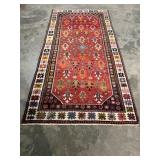 Handwoven Bakhtiari Rug-426