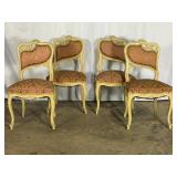 Set 4 Antique French Chairs-8908