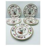 5 Antique Royal Worcester Plates