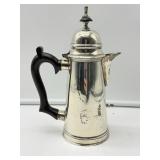 Silver Plated Coffee Pot