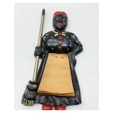 Vintage Black Americana Notepad