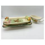 4 Pcs Silea Asparagus Dish Set