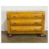 Art Deco Chest of Drawers-426