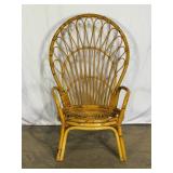 Rattan Peacock Chair-8992