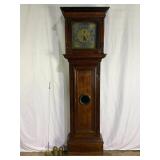 Oakï¿½ Longcase Clock-4097