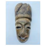 Carved Wooden Tribal Mask