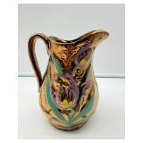 Copper Lustre Pitcher