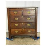 Early Antique Chest-8554