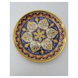 Hand-Painted Greek Ceramic Plate