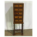 Antique 5 Drawer Chest-8954