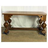 Antique Oakï¿½ Table-8898