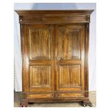 Double Door French Armoire-7815