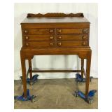 Antique Spool Cabinet