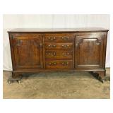 Antique Sideboard-8408