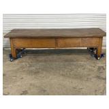 Antique French Coffee Table-8558
