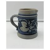 Small Salt Glaze Pitcher-7716