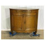 Antique French Corner Cabinet-8496