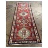 Bakhtiari Runner Rug-341