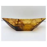 Vintage Art Deco Glass Dish