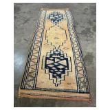 Handwoven Oushak Rug-425