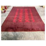Handwoven Turkaman Rug-436