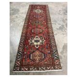 Handwoven Karajej Runner Rug-443