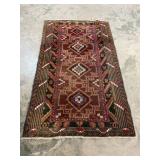 Handwoven Mehabad Rug-456
