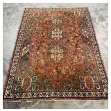 Handwoven Shiraz Rug-420