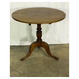 Antique Tilt-Top Table-8316