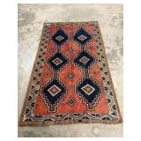 Handwoven Qashghi Rug-445